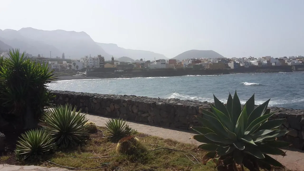 Las Pardelas, Ferienhaus mit Meer-, Küsten- und Bergblick im grünen Norden Teneriffas Las Cruces
