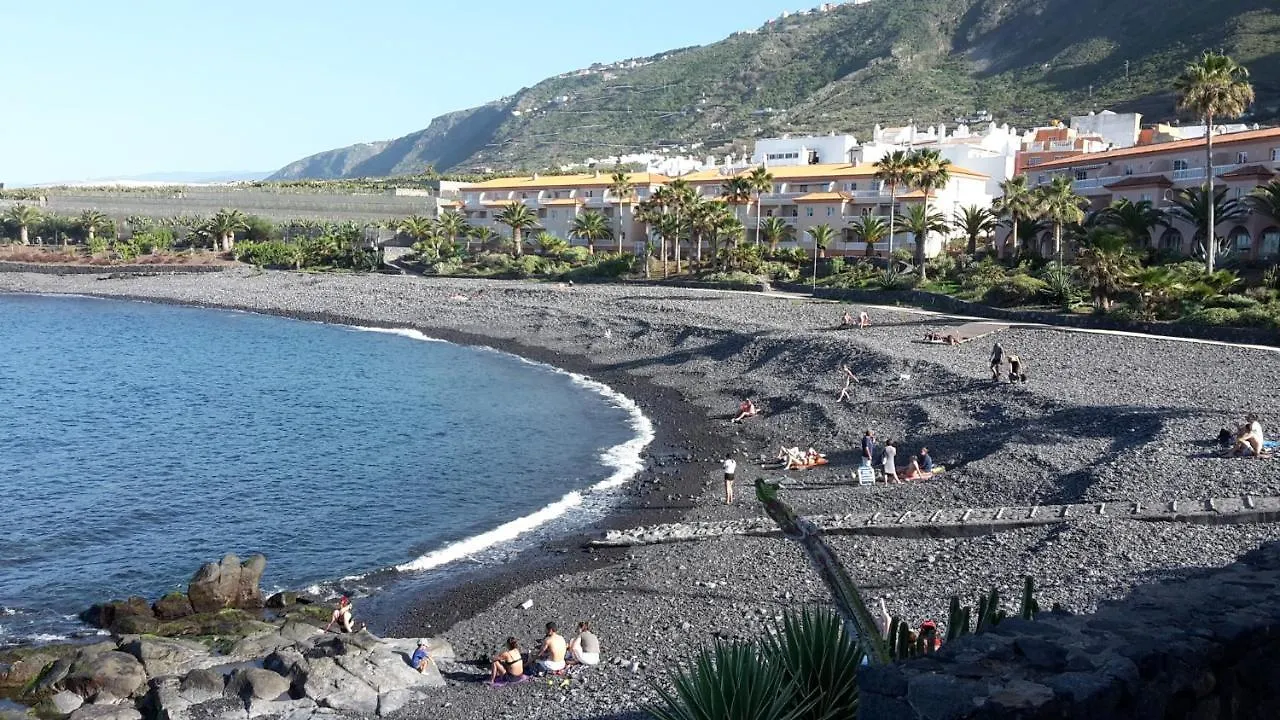 Las Pardelas, Ferienhaus mit Meer-, Küsten- und Bergblick im grünen Norden Teneriffas Las Cruces