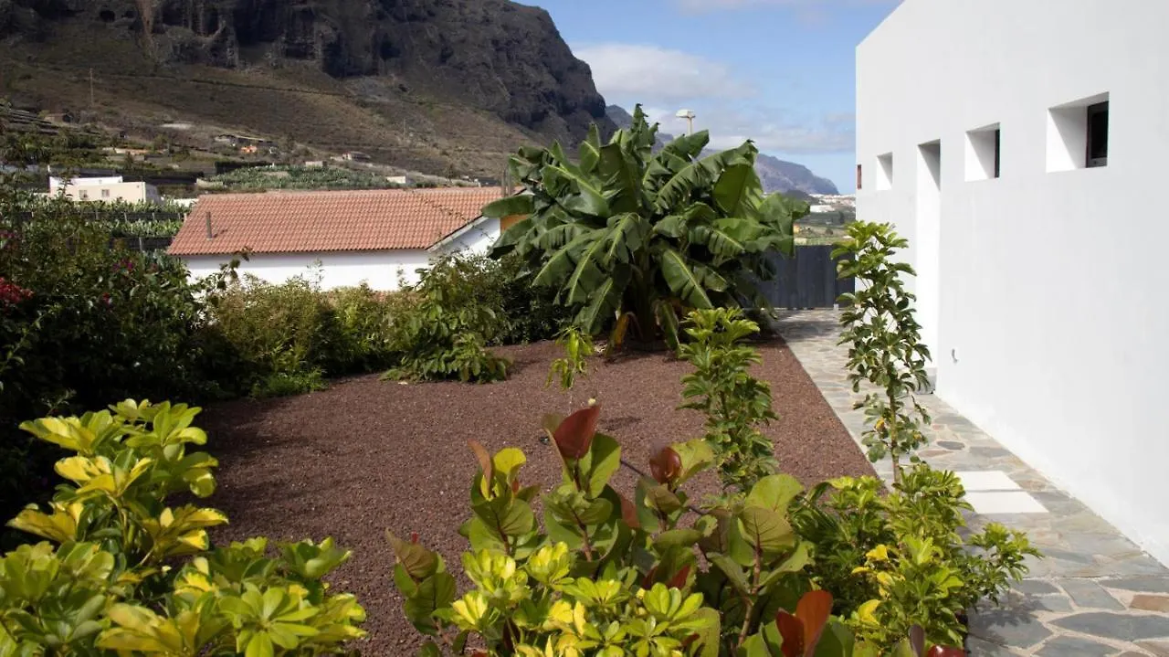 Las Pardelas, Ferienhaus mit Meer-, Küsten- und Bergblick im grünen Norden Teneriffas Las Cruces  Spanien