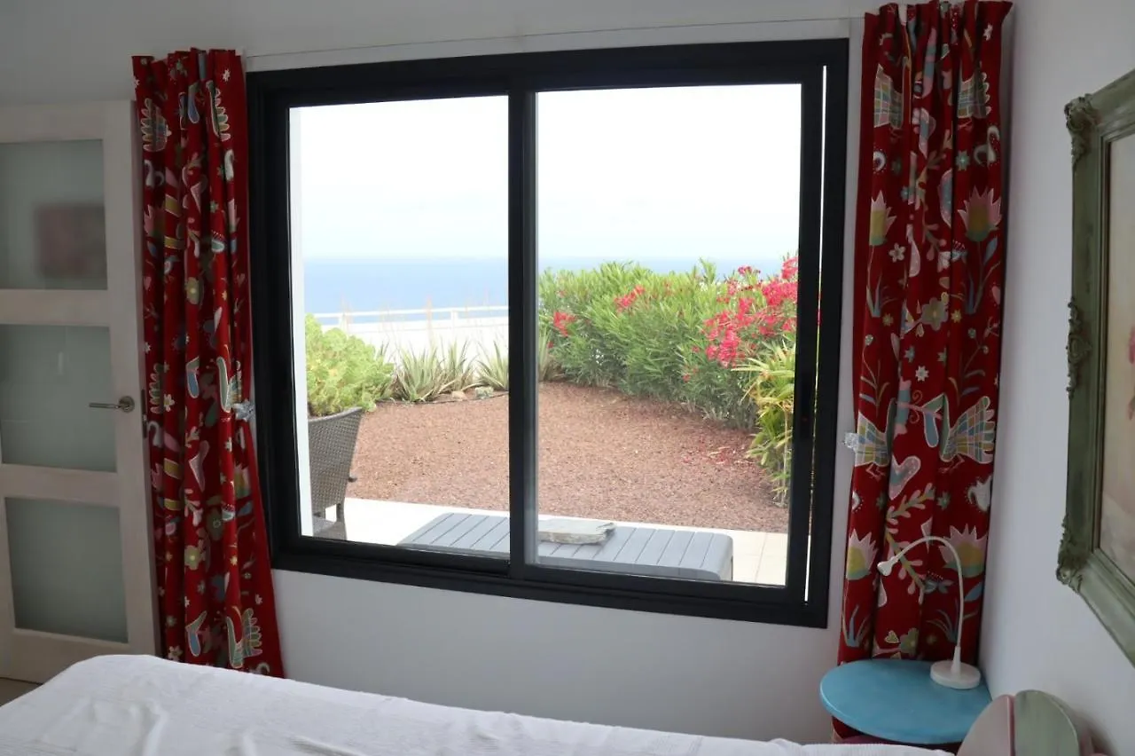 Las Pardelas, Ferienhaus mit Meer-, Küsten- und Bergblick im grünen Norden Teneriffas Las Cruces  Las Cruces (Canary)
