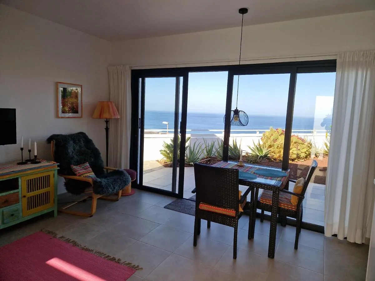 Las Pardelas, Ferienhaus mit Meer-, Küsten- und Bergblick im grünen Norden Teneriffas Las Cruces