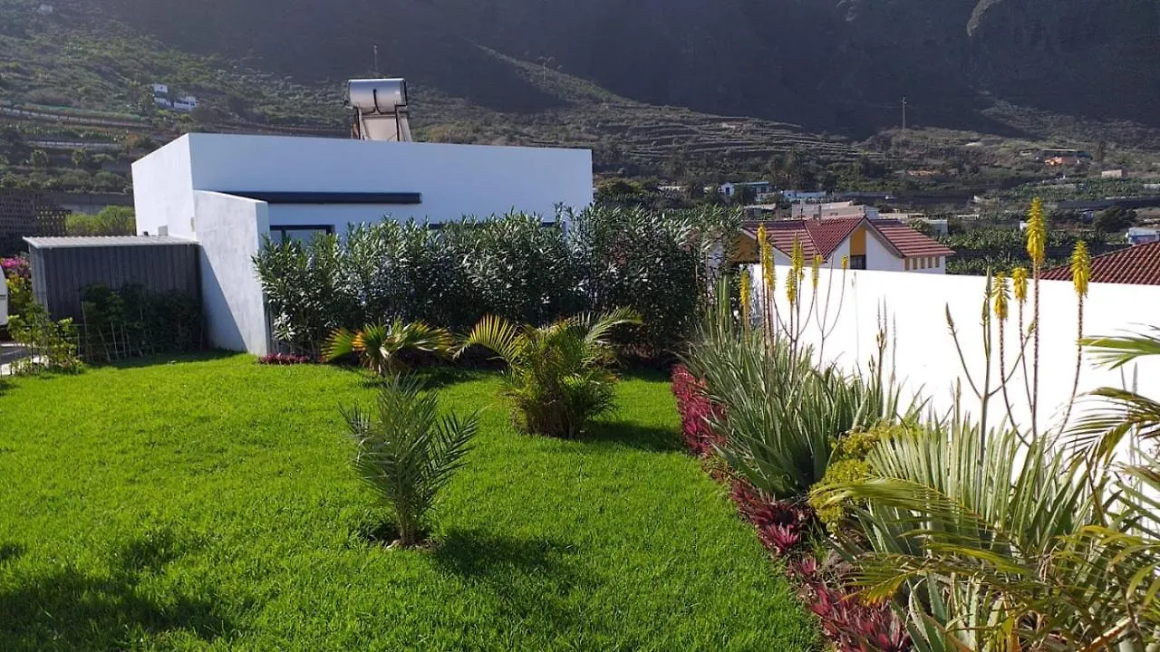 Las Pardelas, Ferienhaus mit Meer-, Küsten- und Bergblick im grünen Norden Teneriffas Las Cruces  Spanien