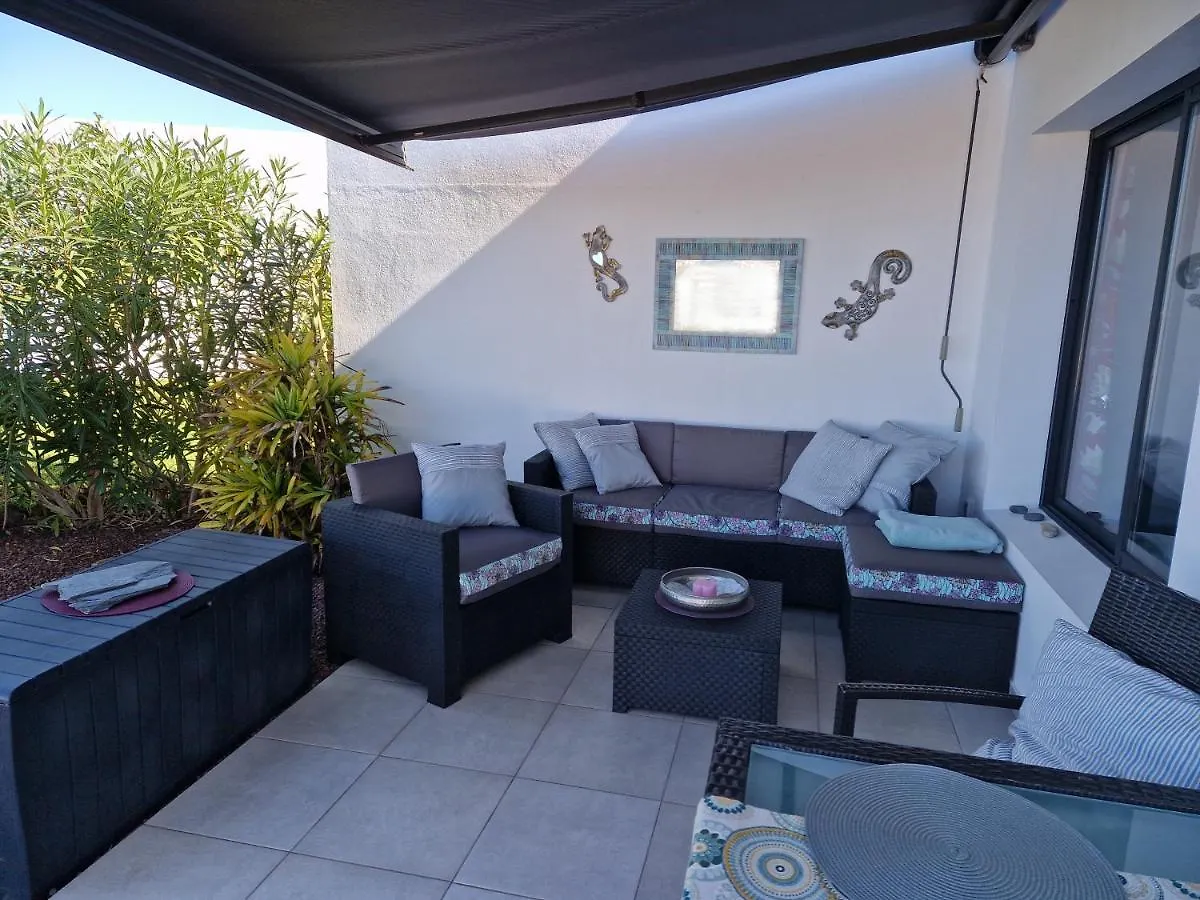 Las Pardelas, Ferienhaus mit Meer-, Küsten- und Bergblick im grünen Norden Teneriffas Las Cruces  Spanien