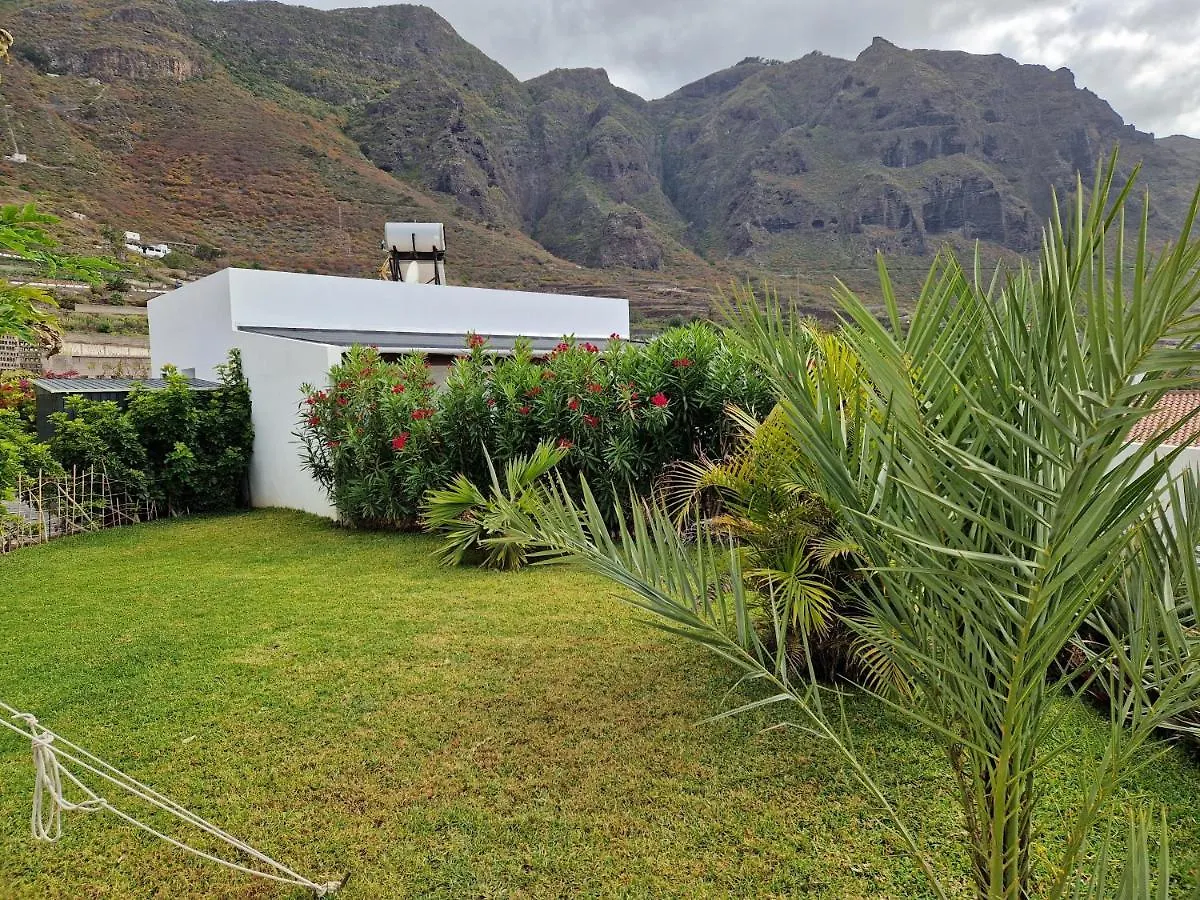Las Pardelas, Ferienhaus mit Meer-, Küsten- und Bergblick im grünen Norden Teneriffas Las Cruces