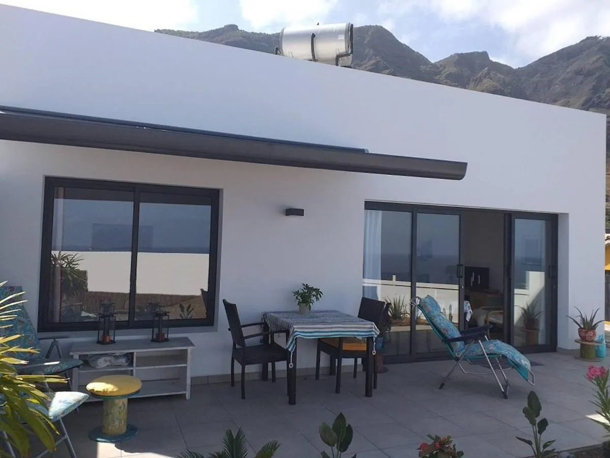Las Pardelas, Ferienhaus Mit Meer-, Kuesten- Und Bergblick Im Gruenen Norden Teneriffas Las Cruces  0*, Las Cruces (Canary) Spain