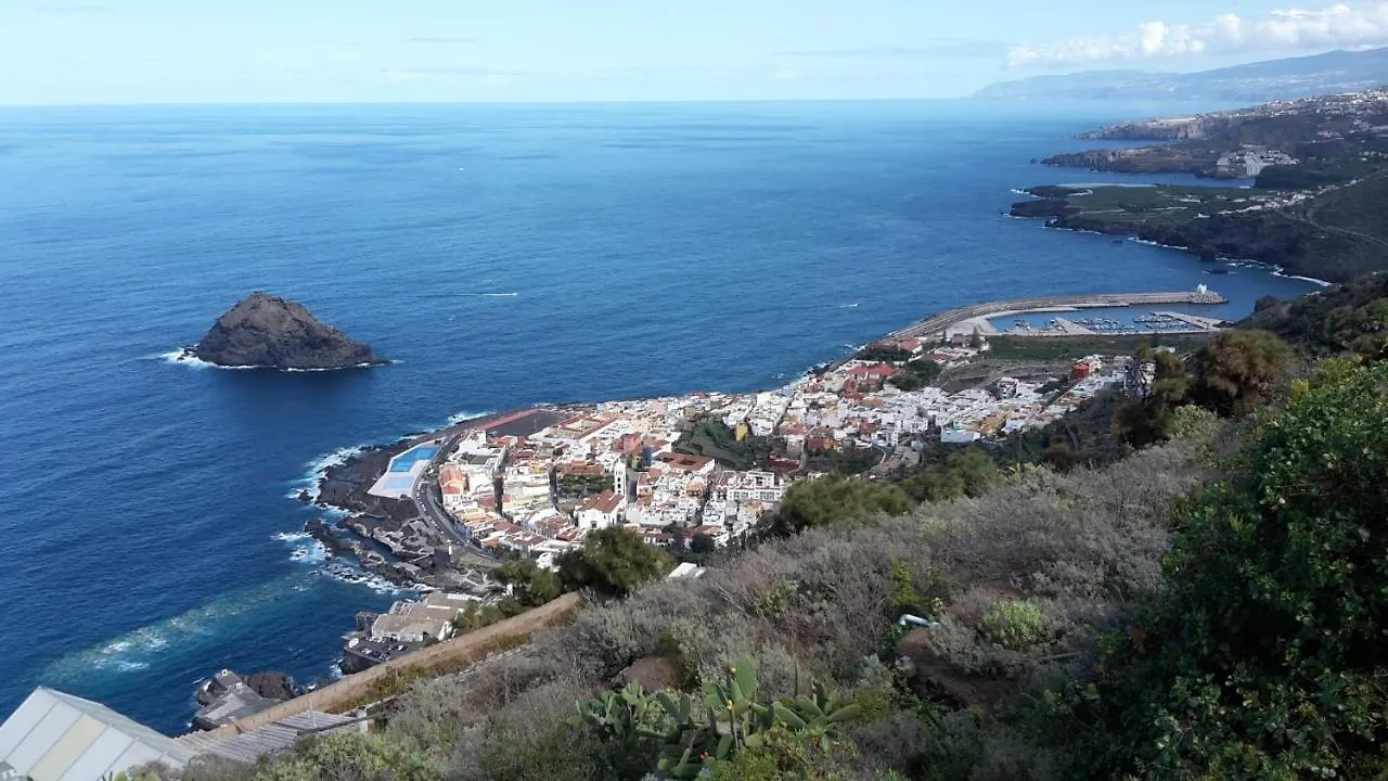 Las Pardelas, Ferienhaus Mit Meer-, Kuesten- Und Bergblick Im Gruenen Norden Teneriffas Las Cruces  Las Cruces (Canary)