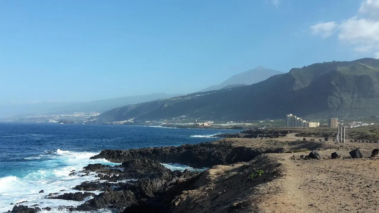 Holiday home Las Pardelas, Ferienhaus Mit Meer-, Kuesten- Und Bergblick Im Gruenen Norden Teneriffas Las Cruces