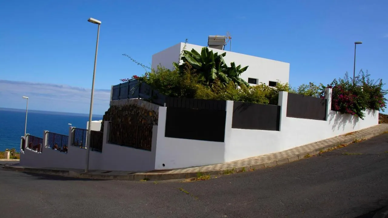 Las Pardelas, Ferienhaus Mit Meer-, Kuesten- Und Bergblick Im Gruenen Norden Teneriffas Las Cruces  Holiday home Las Cruces (Canary)