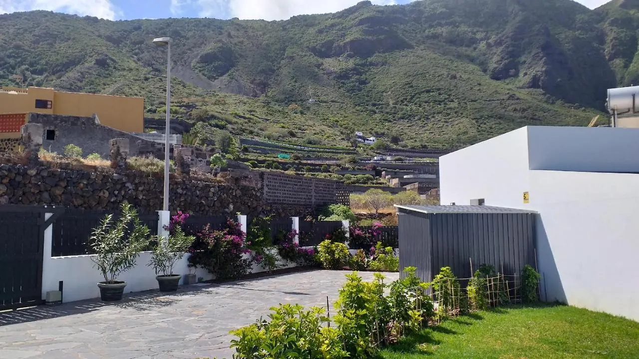 Las Pardelas, Ferienhaus Mit Meer-, Kuesten- Und Bergblick Im Gruenen Norden Teneriffas Las Cruces  Spain
