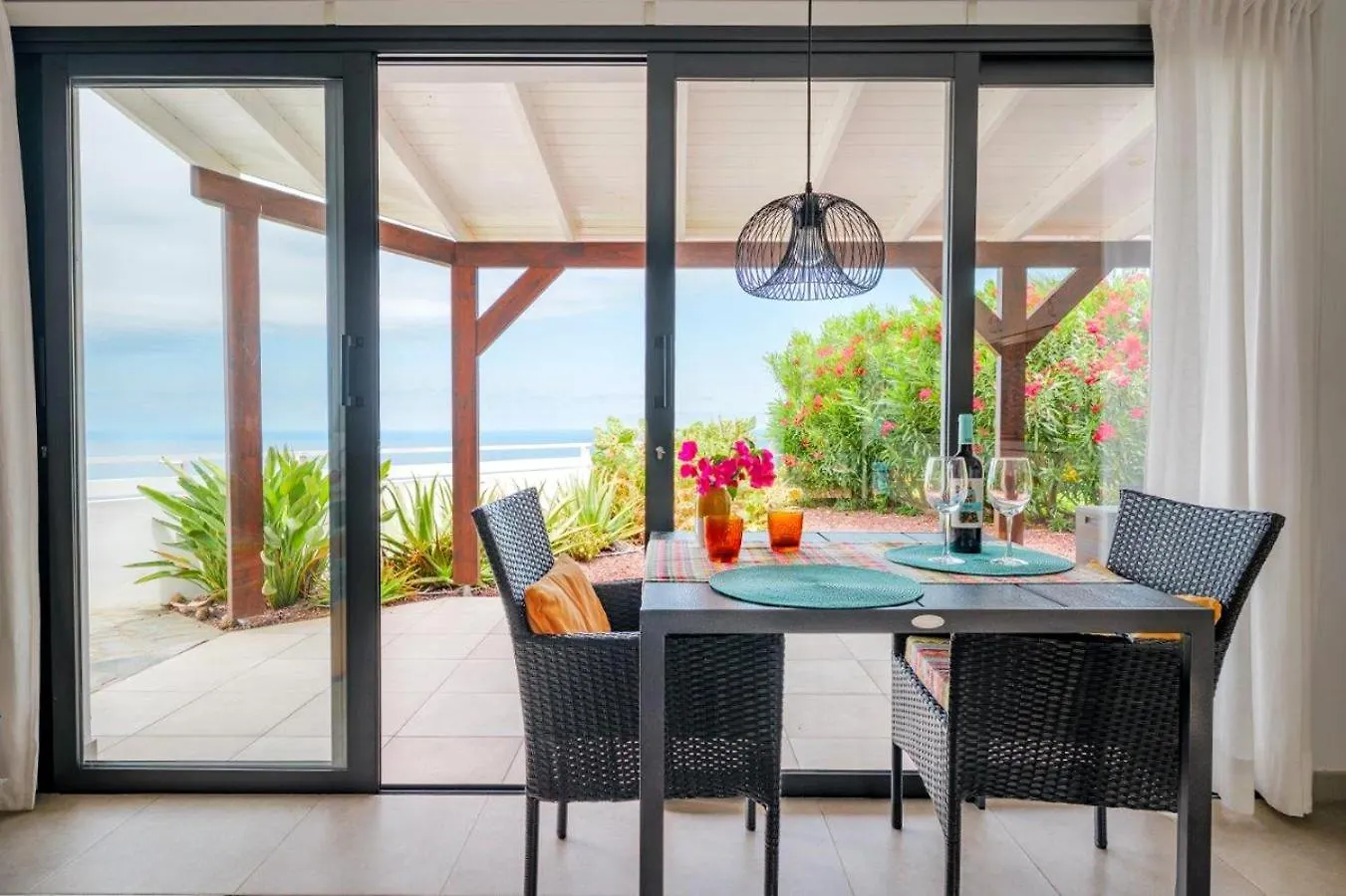 Las Pardelas, Ferienhaus Mit Meer-, Kuesten- Und Bergblick Im Gruenen Norden Teneriffas Las Cruces  Holiday home Las Cruces (Canary)