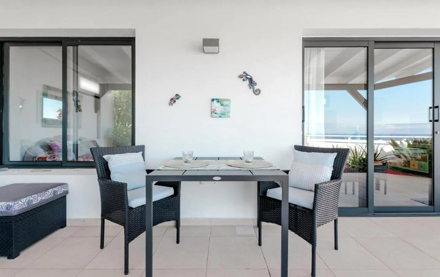 Holiday home Las Pardelas, Ferienhaus Mit Meer-, Kuesten- Und Bergblick Im Gruenen Norden Teneriffas Las Cruces
