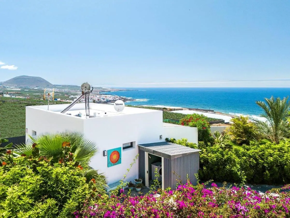Las Pardelas, Ferienhaus Mit Meer-, Kuesten- Und Bergblick Im Gruenen Norden Teneriffas Las Cruces  Las Cruces (Canary)